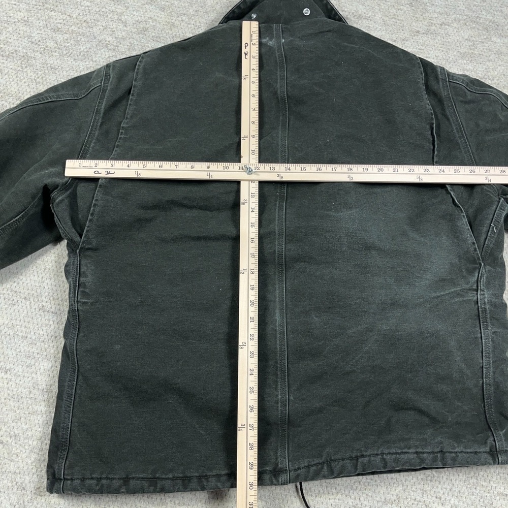 Carhartt Arctic Jacket Men XXL 2XL Moss Olive Green Duck Canvas C26 MOS VTG - Picture 14 of 16